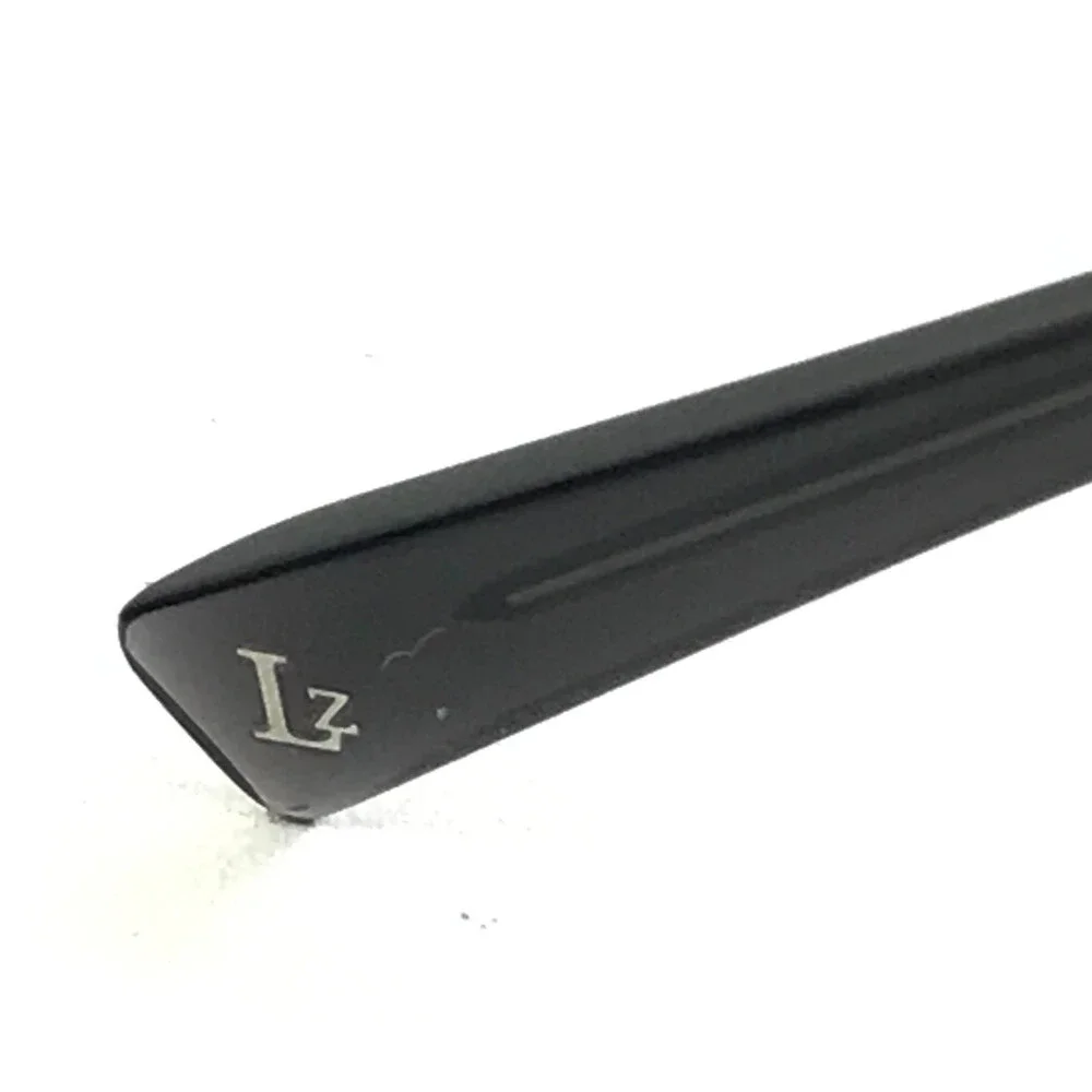 Lazzaro Eyeglasses Frames DAVIDE DARK GREY Rectangle Full Rim 53-17-145